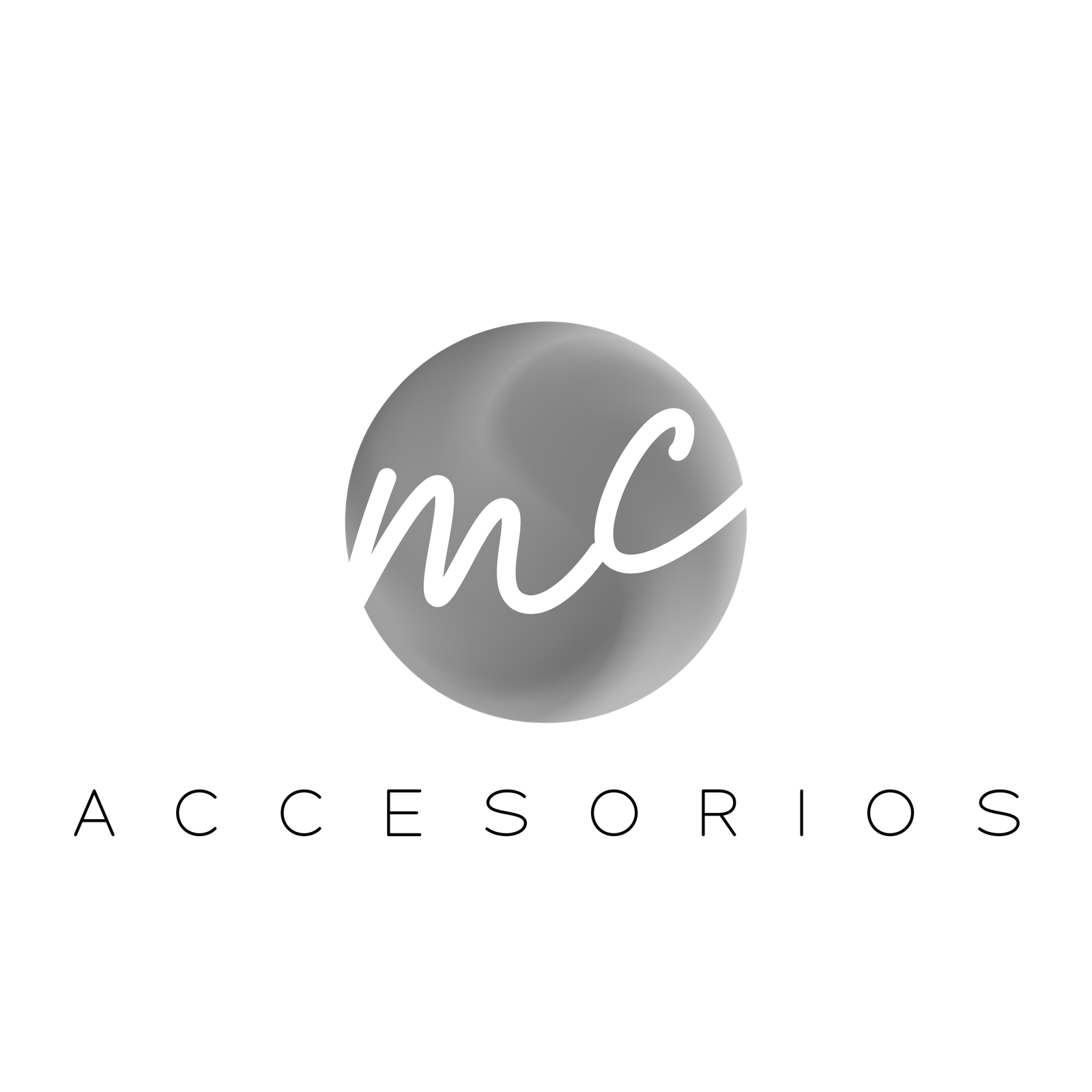 Logo Magaly Calderín bn