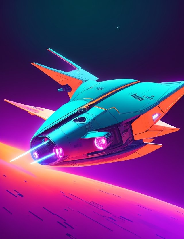DreamShaper_v7_futurist_vehicle_flying_to_the_space_minimalism_1 (1)