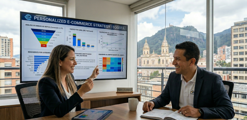 marketing digital con enfoque en ecommerce