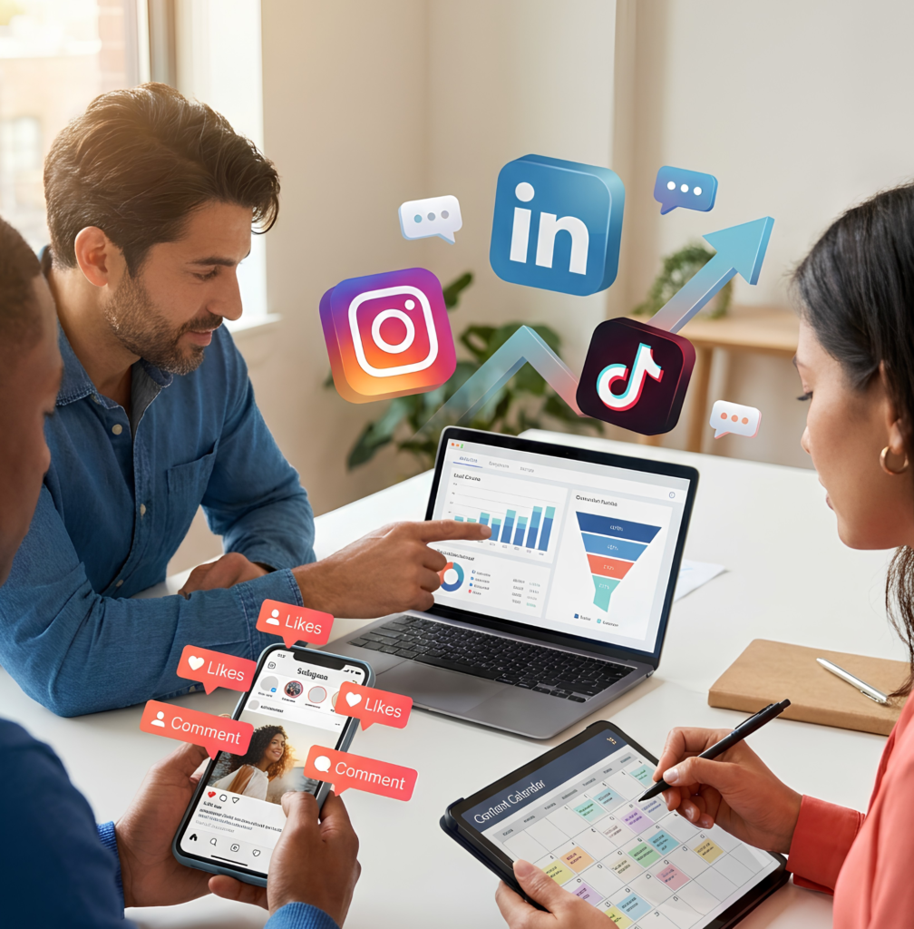 How Social Media Channels Contribute to Inbound Marketing?