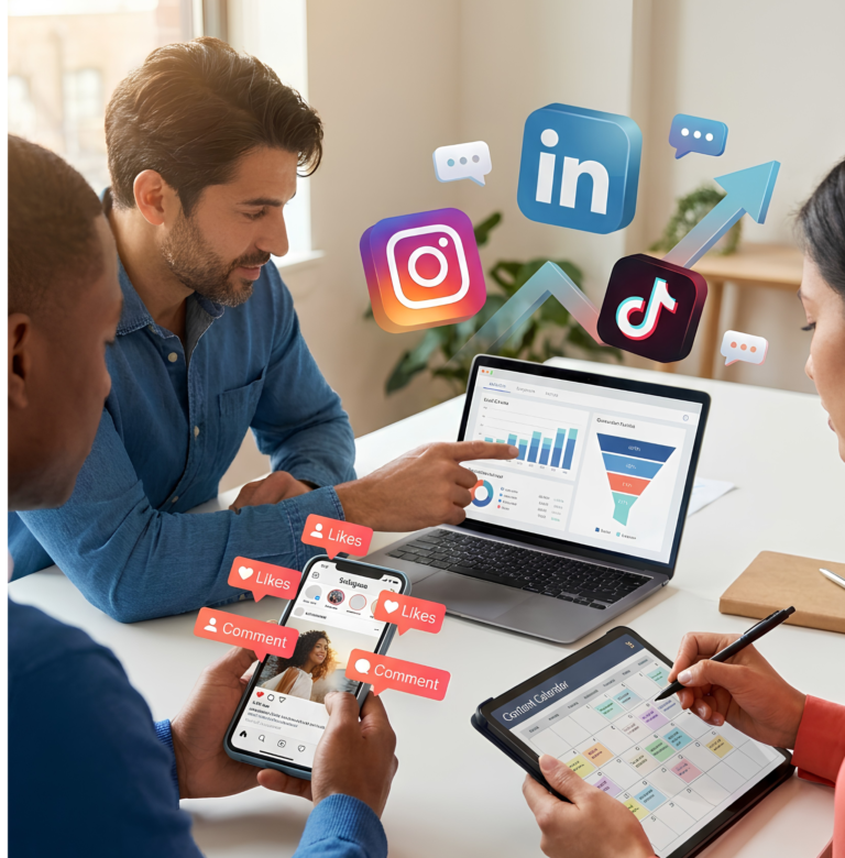 How Social Media Channels Contribute to Inbound Marketing?