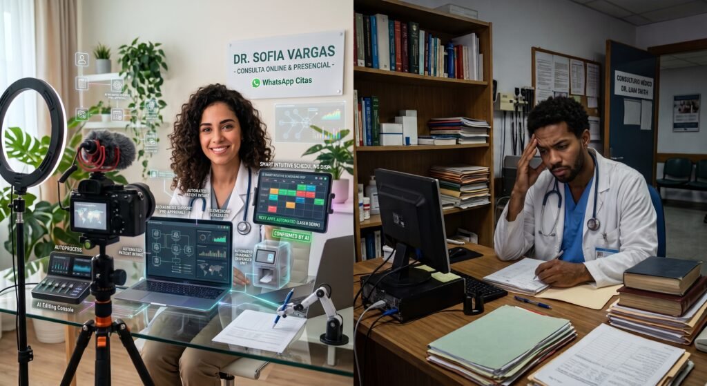 estrategias de marketing para médicos